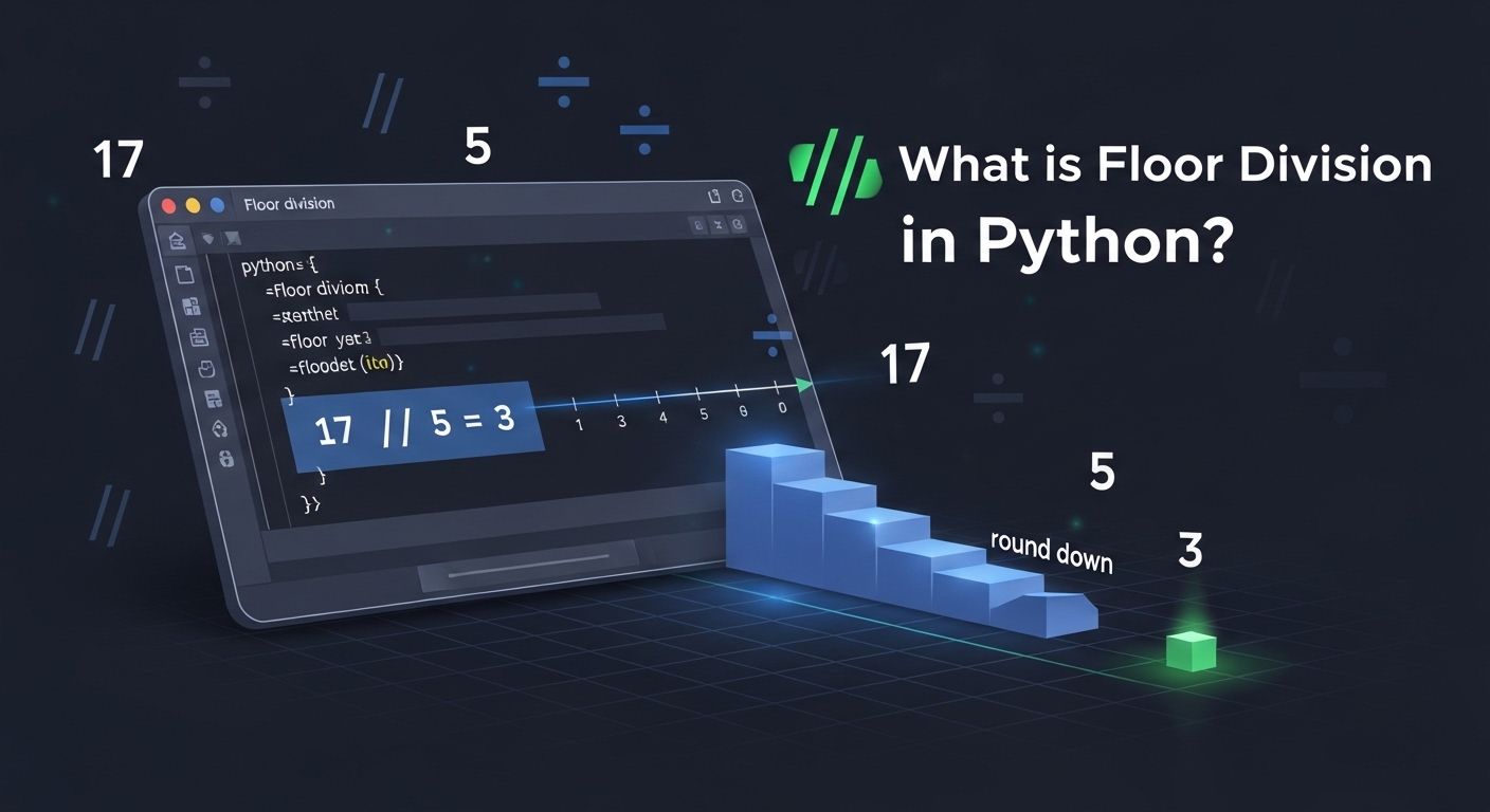 Foto zu What is Floor Division in Python? Complete Guide with Examples - Modern 
